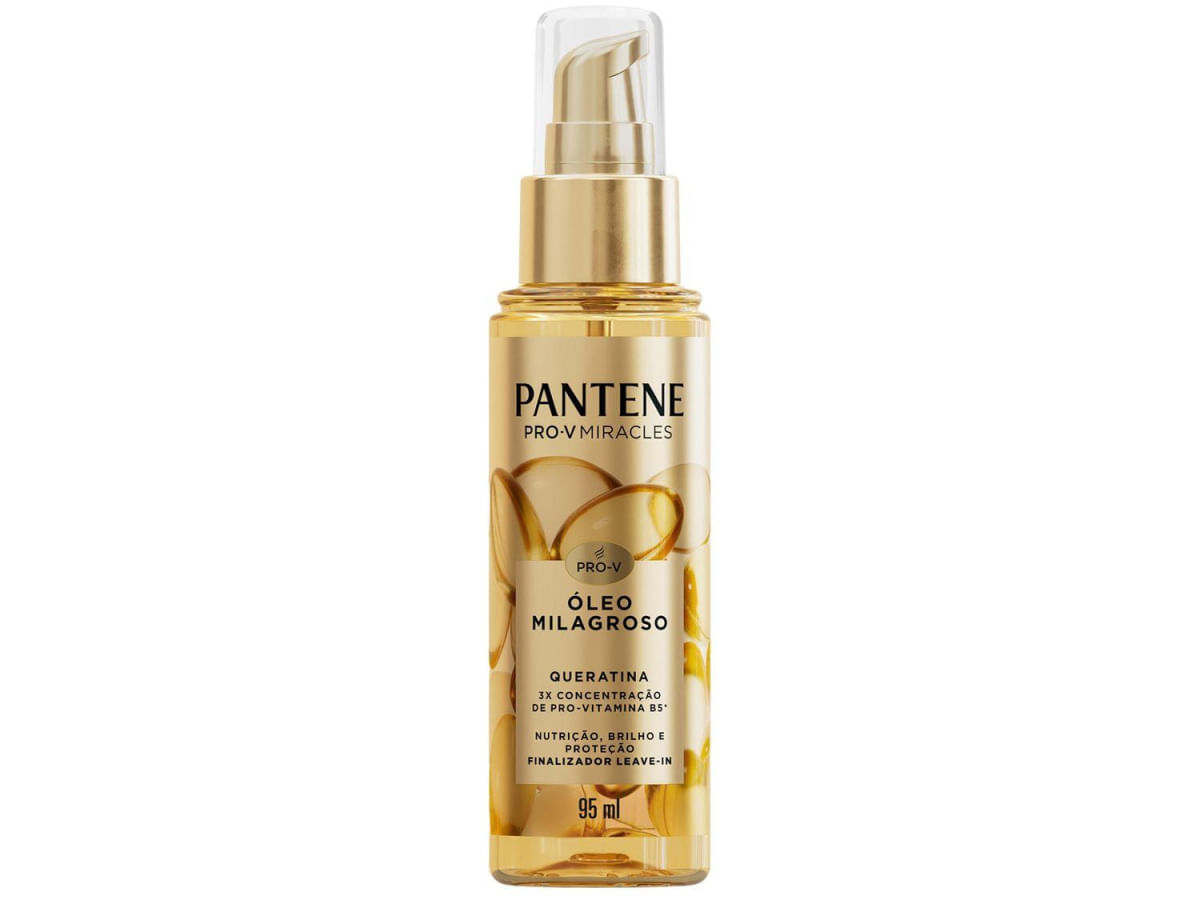 Óleo Capilar Pantene Pro-V Miracles Óleo Milagroso 95ml