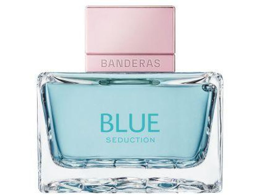 Perfume Banderas Blue Seduction Feminino Eau de Toilette 80ml