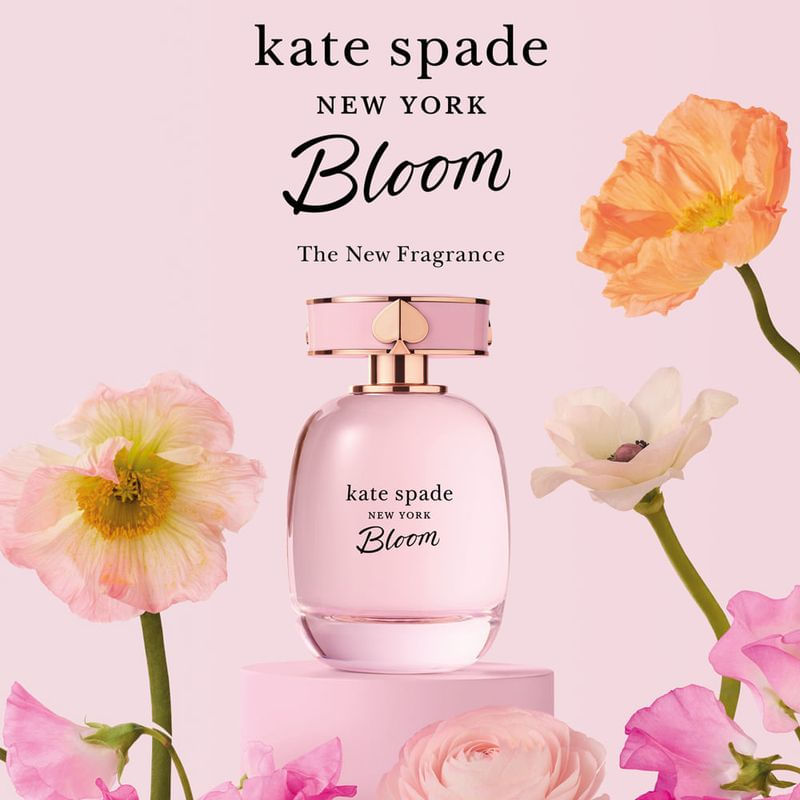 Kate Spade New York Bloom Eau De Toilette - Perfume Feminino