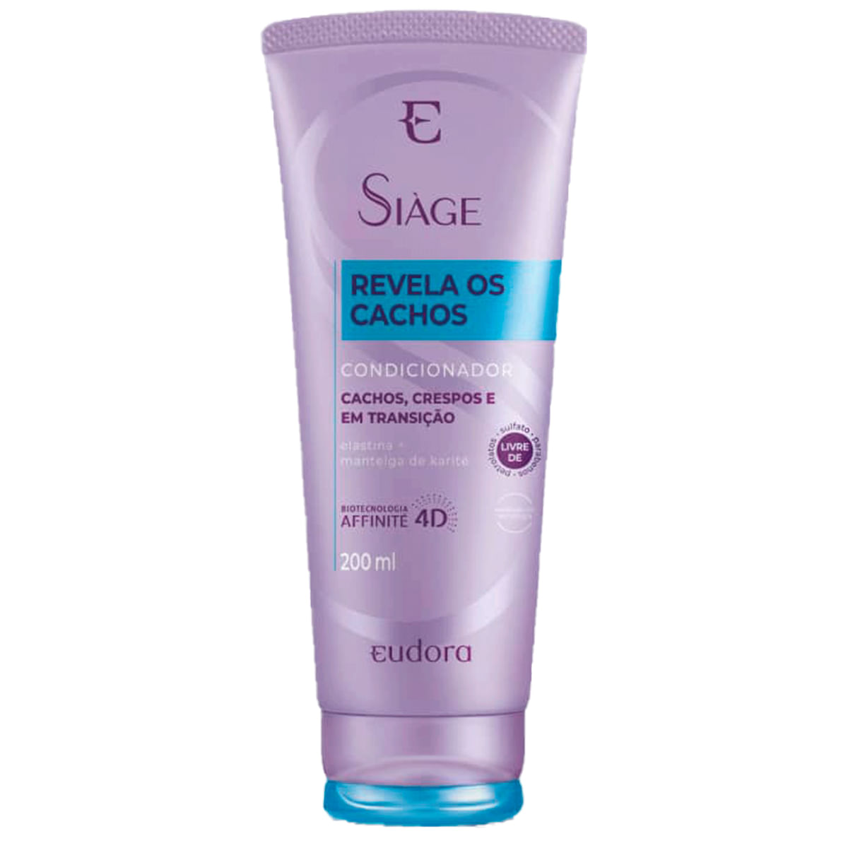 Eudora Siáge Revela Cachos - Condicionador 200ml