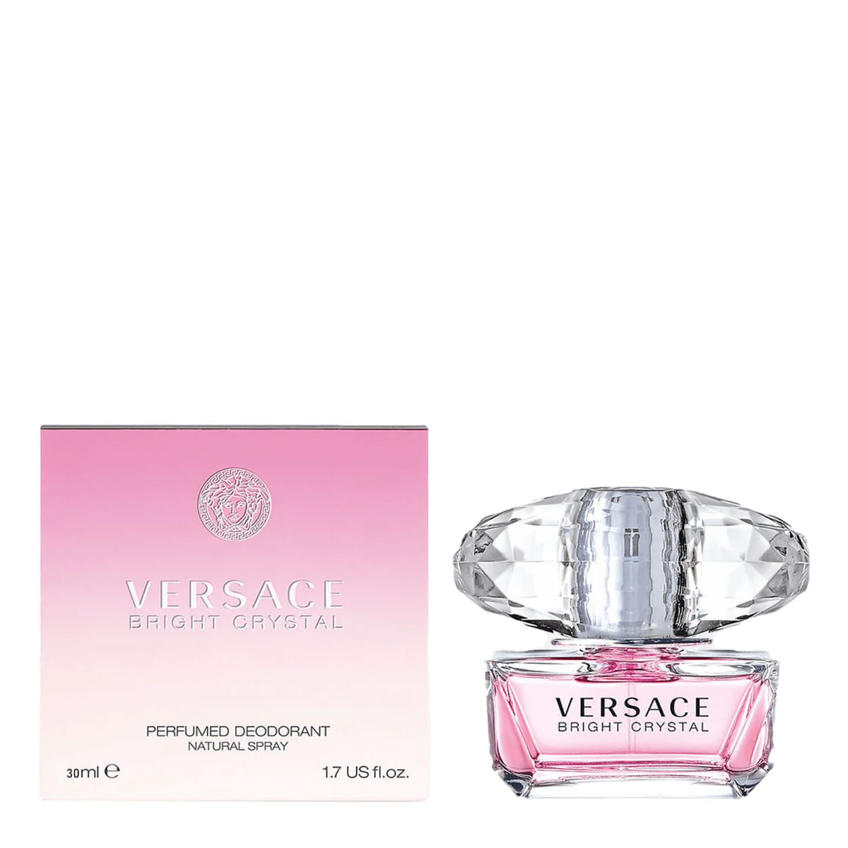 Versace Bright Crystal Eau de Toilette - Perfume Feminino - Época