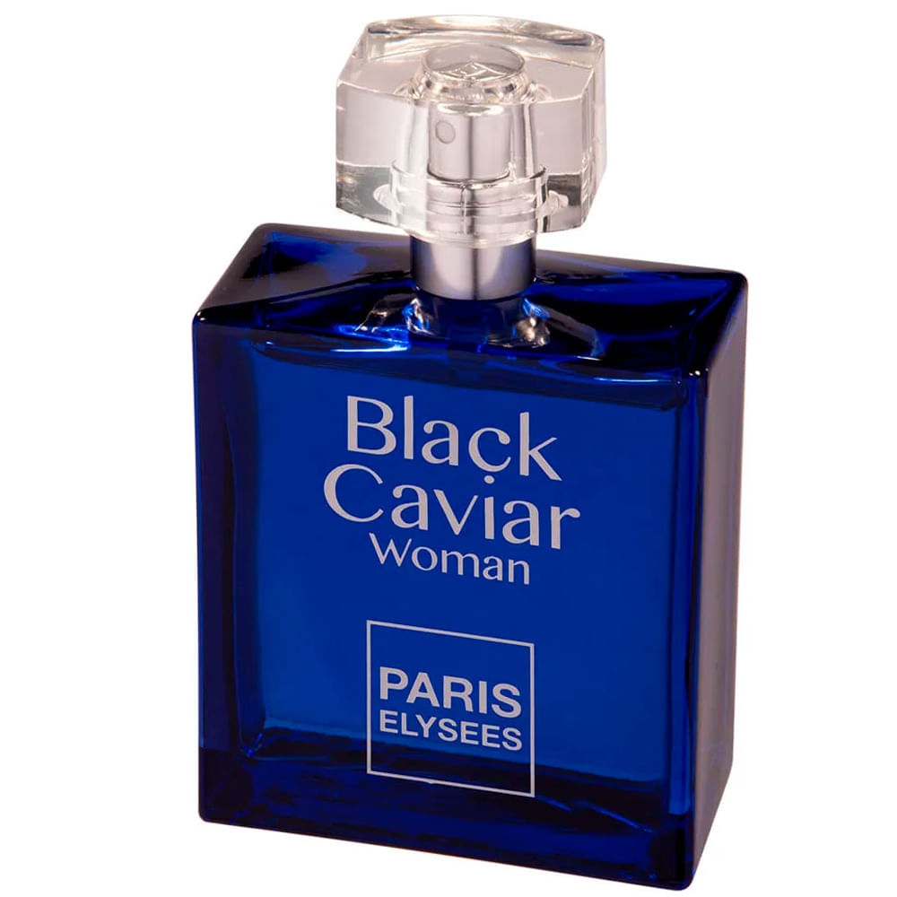 A melhor oferta de: Paris Elysees Black Caviar Woman Eau de