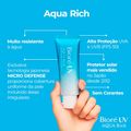 Biore Aqua Rich Watery Essence Fps50 - Protetor Solar Facial 70g 70g