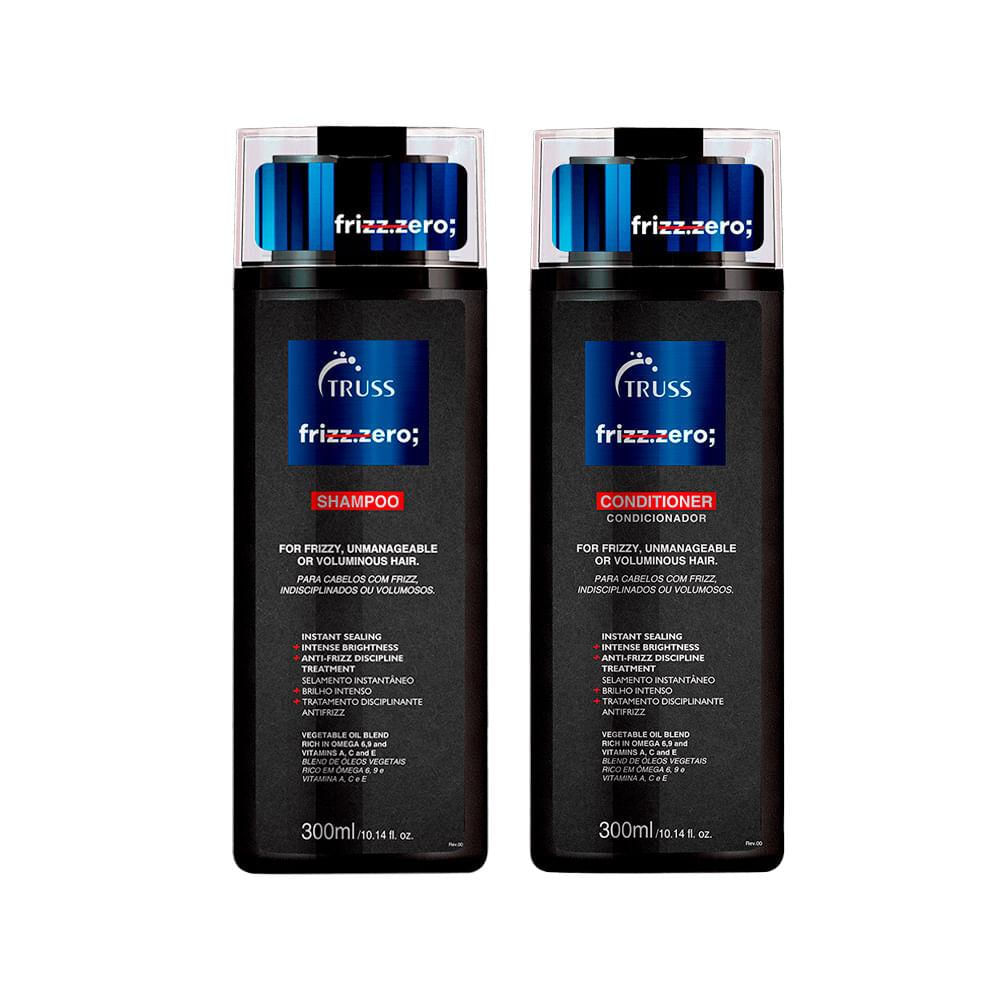 Truss Frizz Zero Shampoo 300ml + Condicionador 300ml