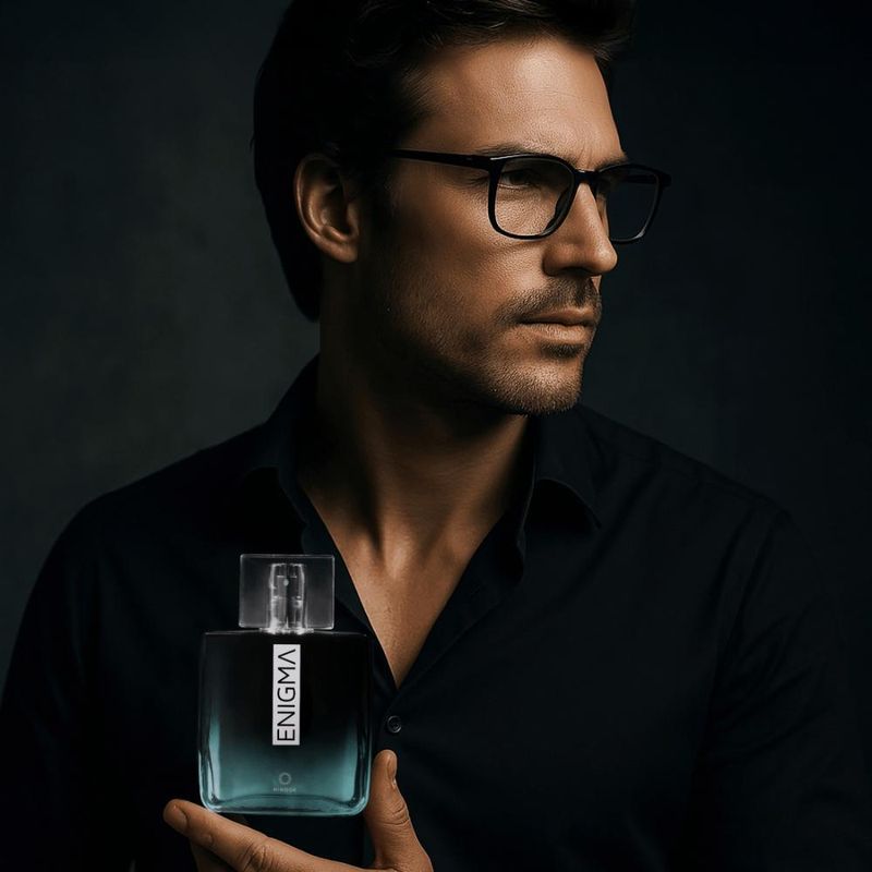 Perfume Masculino Enigma Deo Colônia 100ml - Época Cosméticos