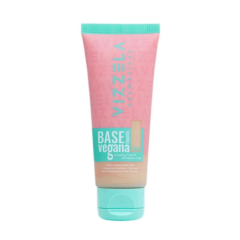 Base Líquida Efeito Matte 05 Vizzela