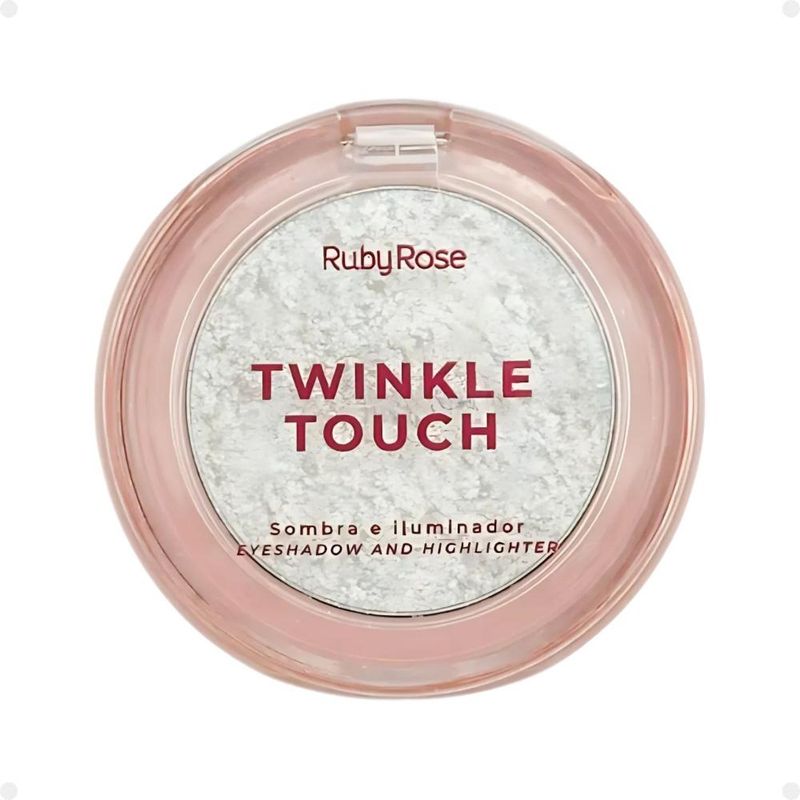 Sombra e Iluminador Ruby Rose Twinkle Touch Ice Glow