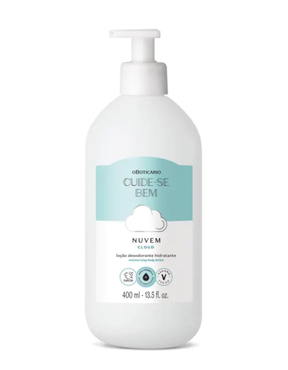 Hidratante Corporal Cuide-se Bem Nuvem 400ml