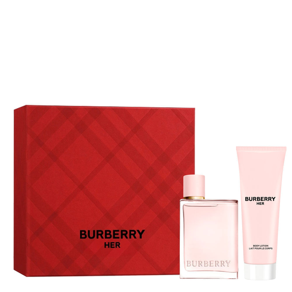 Kit Burberry Her - Eau de Parfum 50  + Body Lotion 75