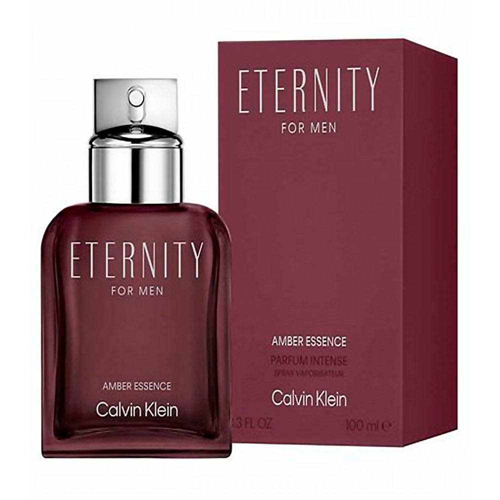 Perfume Masculino Eau de Parfum Calvin Klein Eternity Amber Essence For Men 100ml