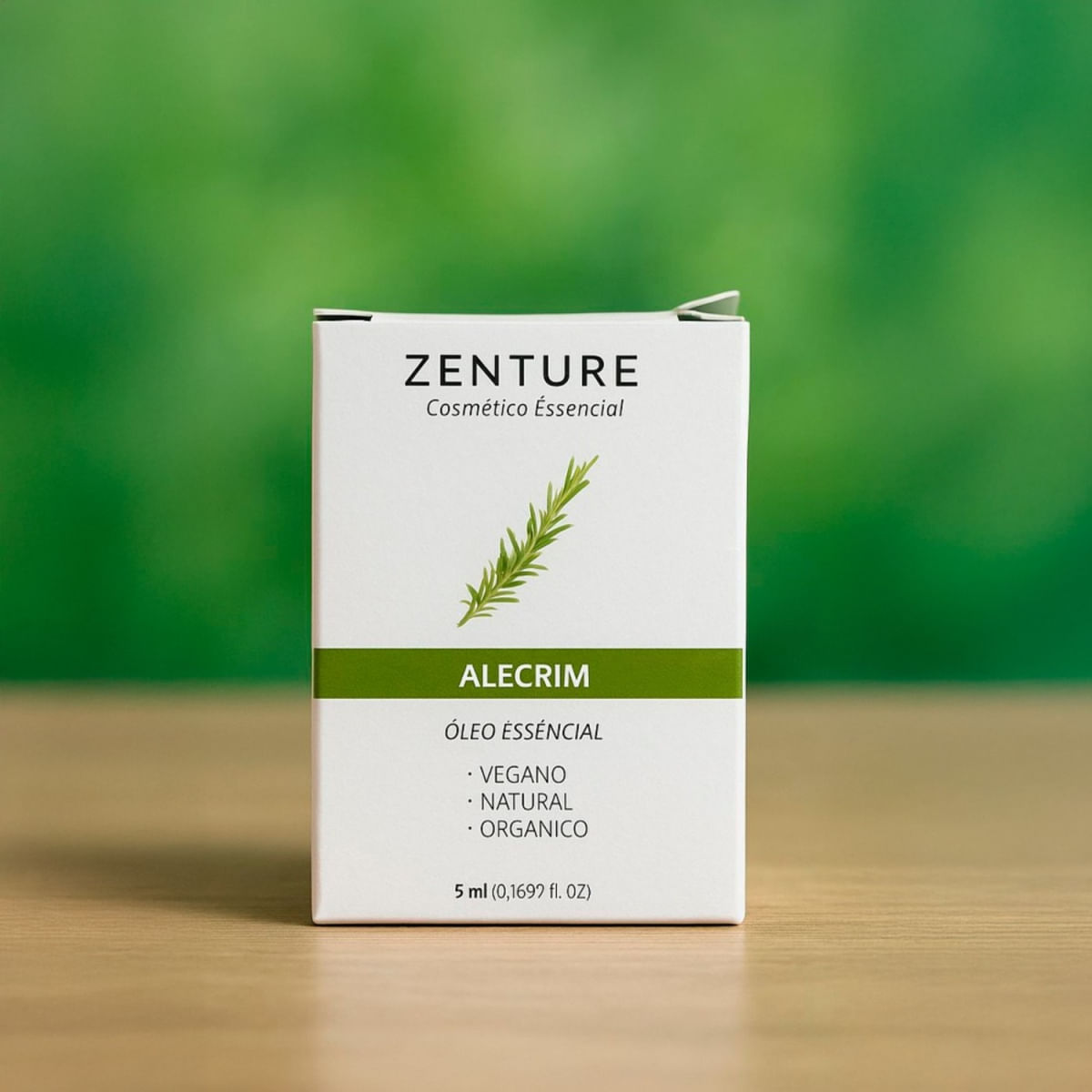 Óleo Essencial Alecrim - Aromaterapia Zenture