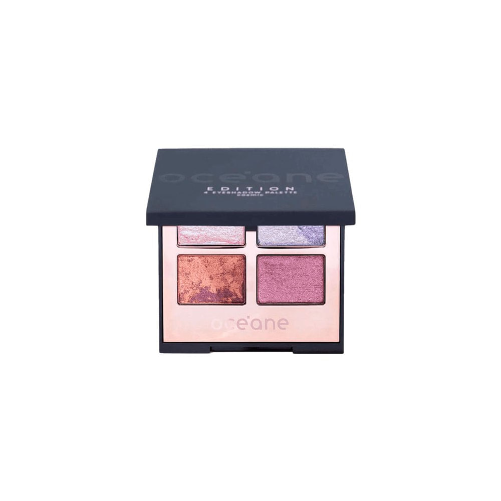 Paleta de Sombras Océane 4 Eyeshadow Cosmic