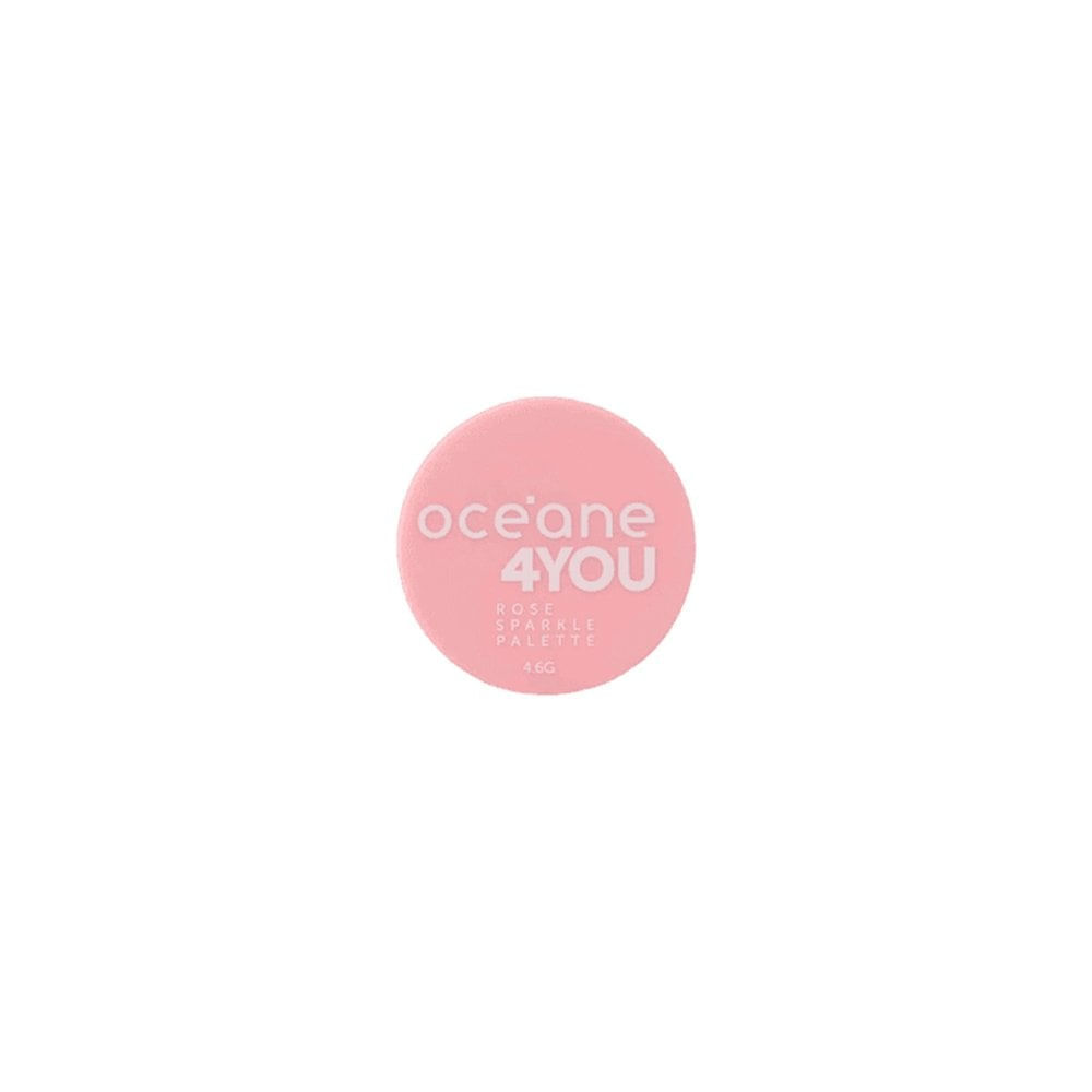 Paleta de Sobras Trio Océane Rose Sparkle