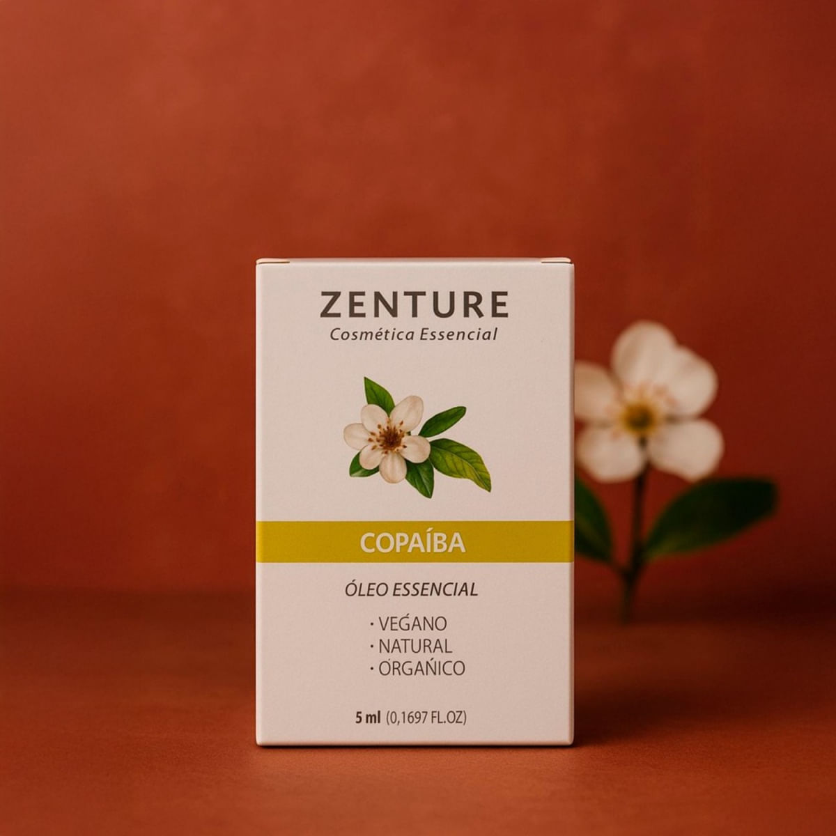 Óleo Essencial Copaíba Aromaterapia Zenture - Época Cosméticos