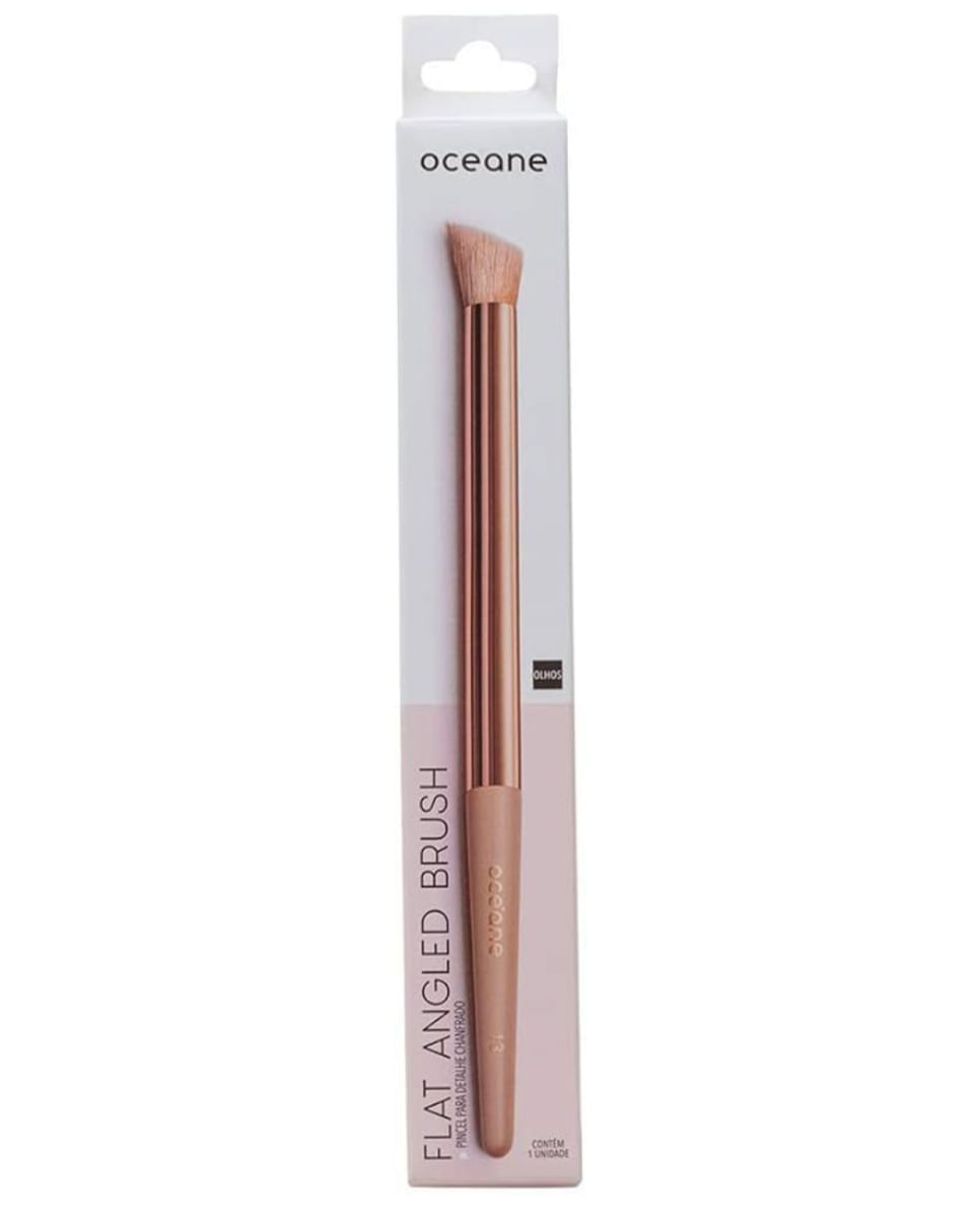 Océane Flat Angled Brush Ocn13 - Pincel Chanfrado