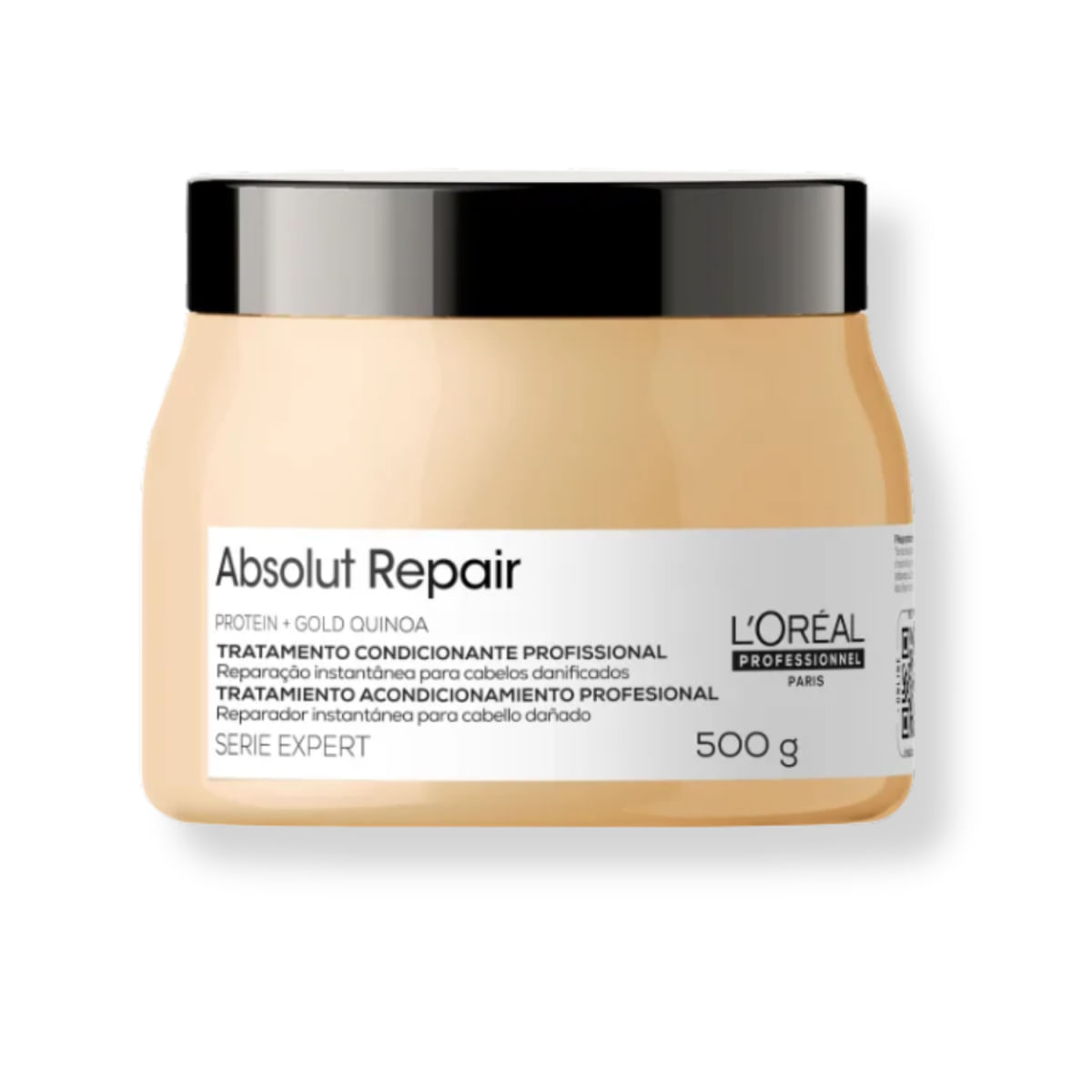 L'Oréal Professionnel Serie Expert Absolut Repair Gold Quinoa + Protein - Máscara Capilar 500g
