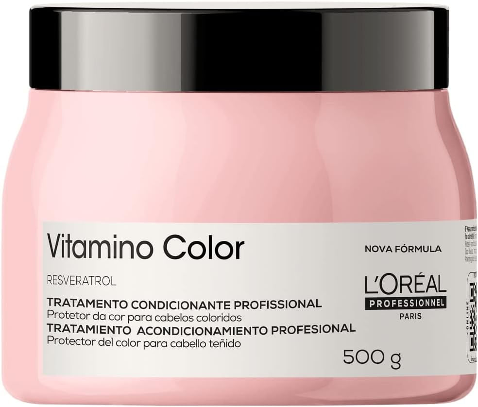 L'Oréal Professionnel Serie Expert Vitamino Color - Máscara Capilar 500g