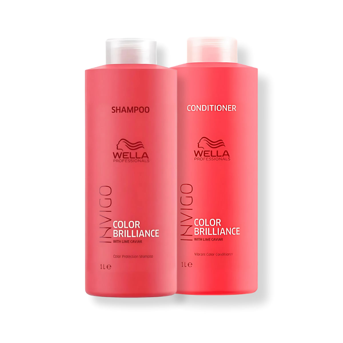 Wella Kit Invigo Color Brilliance Tamanho Profissional - Shampoo + Condicionador