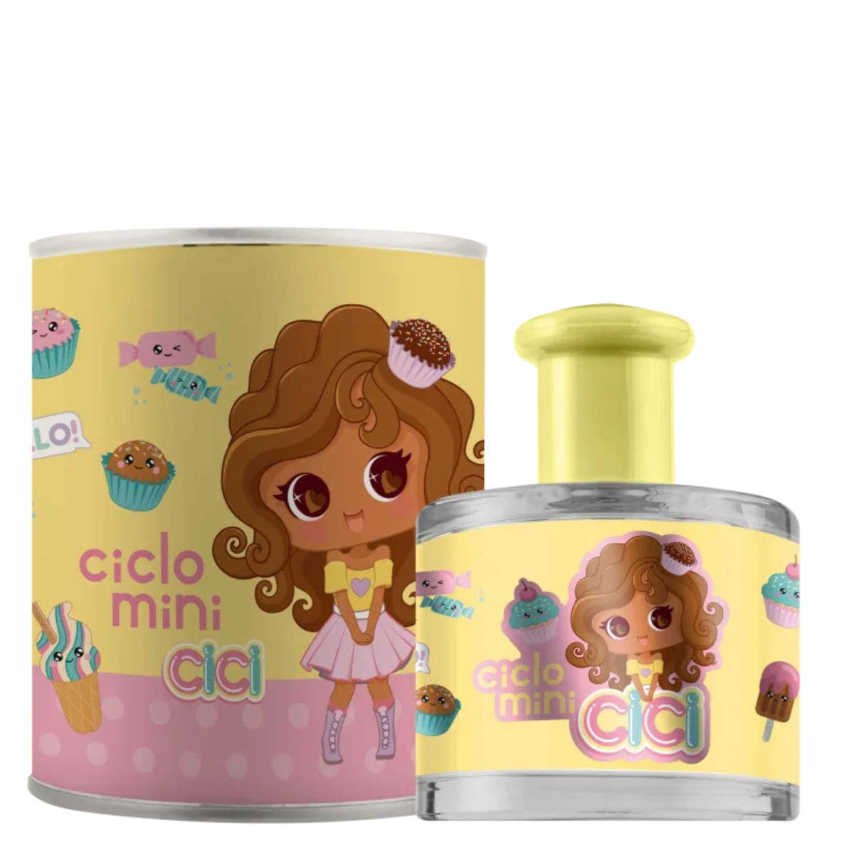 Ciclo Mini Baby Cici Mel 100ml