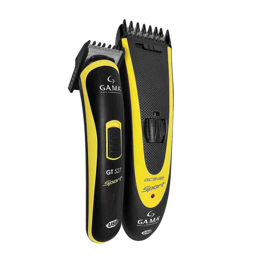 Kit Máquina de Corte Gama GC547 Sport USB Bivolt