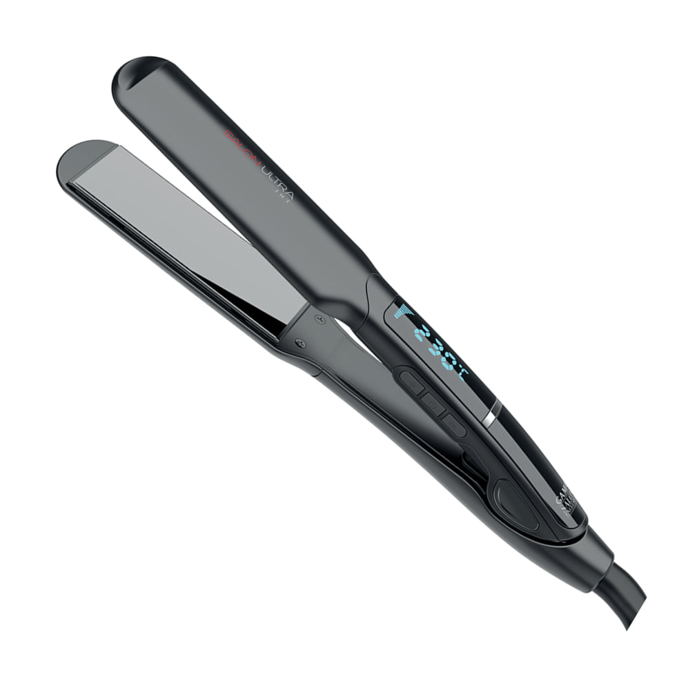 Prancha de Cabelo Salon Ultra X-Wide Digital Iht Bivolt
