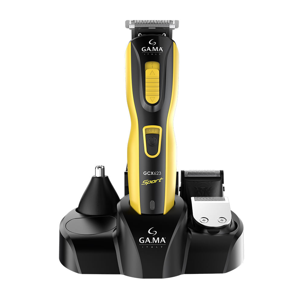 Máquina de Cabelo e Barba Multi-Styler GCX623 Sport USB Bivolt