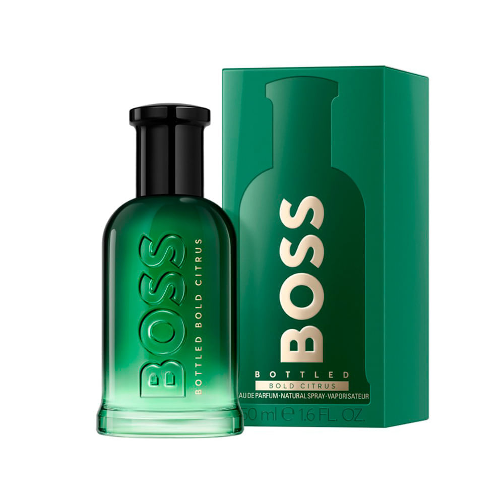 Perfume Hugo Boss Bottled Bold Citrus Edição Limitada Masculino
