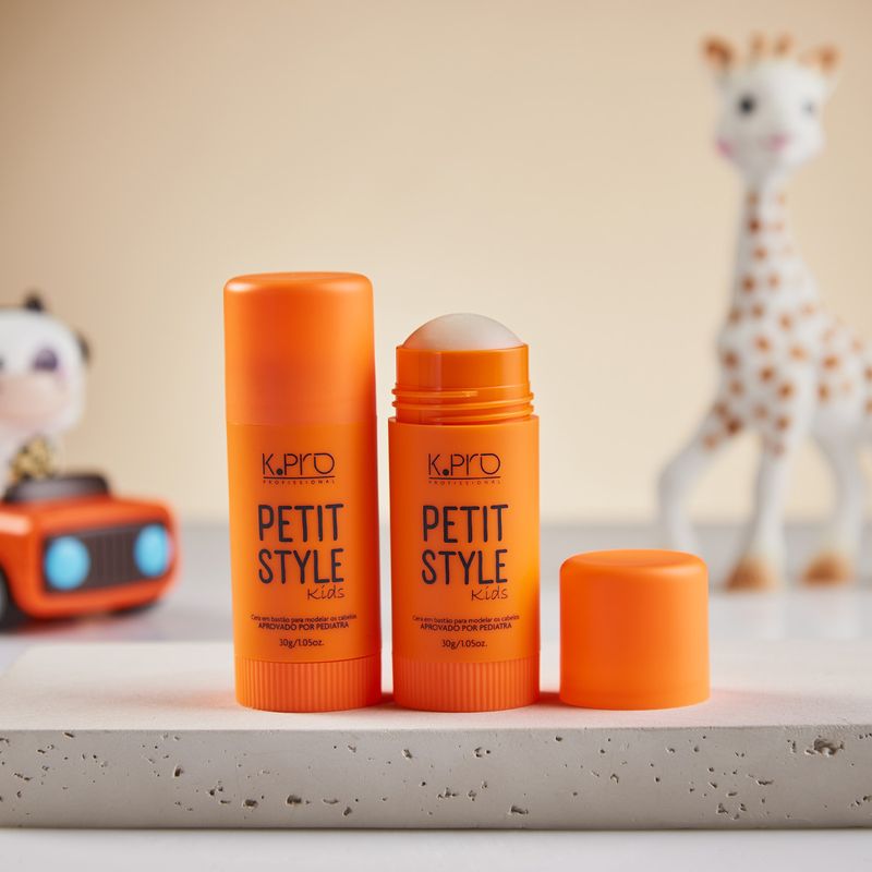 Kit K.Pro Profissional Petit Teen Shampoo Condicionador Leave-in