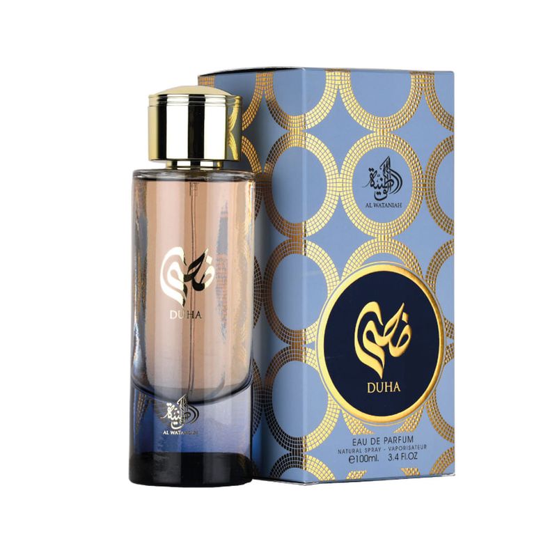 Al Wataniah Duha Feminino Perfume Árabe Eau de Parfum 100 ml