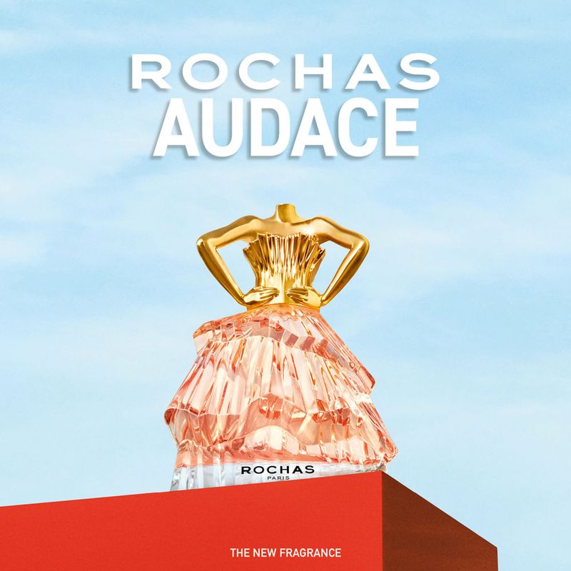Perfume Rochas Audace Feminino Eau de Parfum 90ml - Época Cosméticos