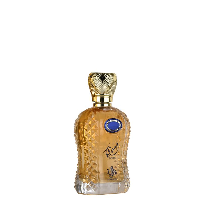 Al Wataniah Ameeri Perfume Árabe Masculino Eau de Parfum 100ml