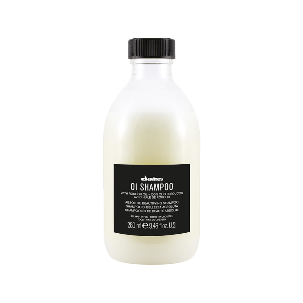 Kit Davines Oi - Shampoo 280 ml + Máscara de Nutrição 250 ml