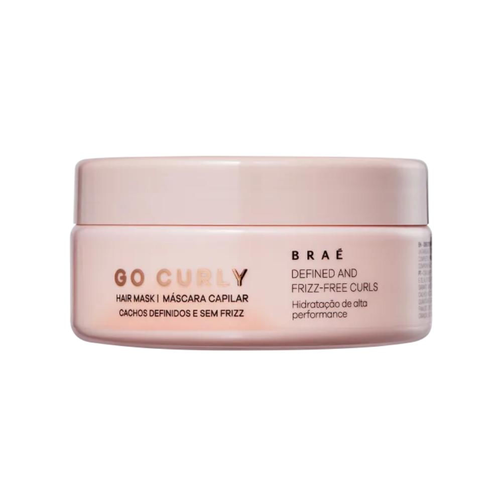 Brae Máscara Go Curly Crespos e Enrolados 200g
