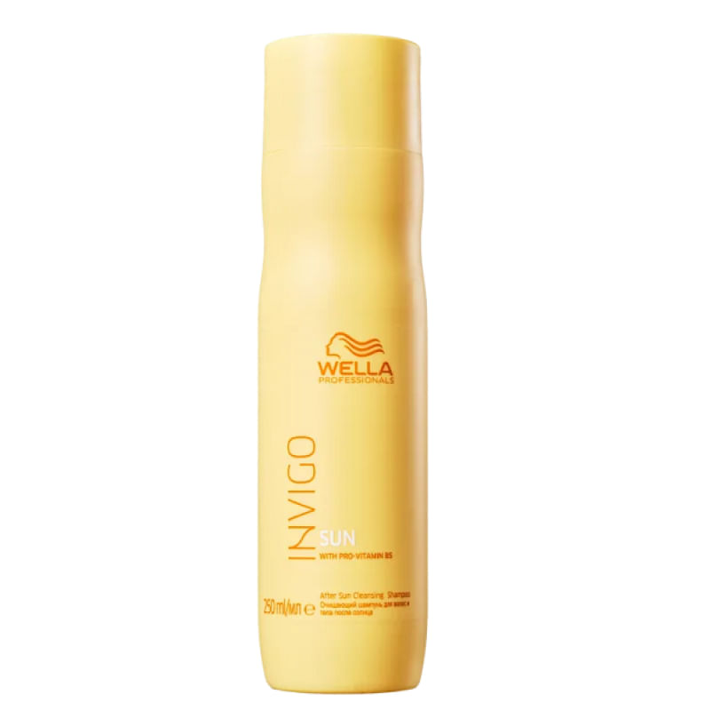 Wella Professionals Invigo Sun - Shampoo 250ml