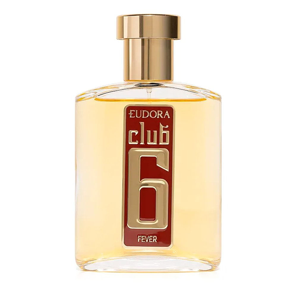 Perfume Masculino Deo Colônia Eudora Club 6 Fever 95ml