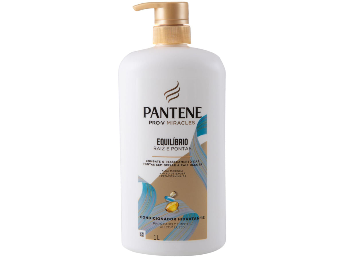 Condicionador Pantene Pro-V Miracles Equilíbrio Raiz e Pontas 1L