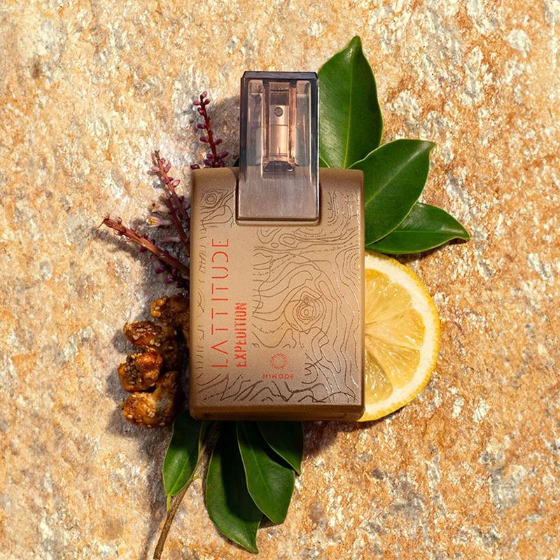 Perfume de Bolsa Lattitude Expedition Deo Colônia Pocket 15ml