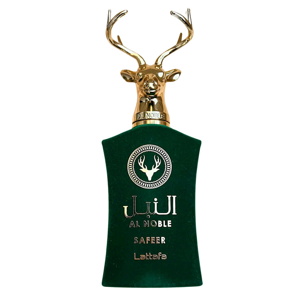 Lattafa Al Noble Safeer Eau De Parfum  Perfume Árabe Unissex 100ml