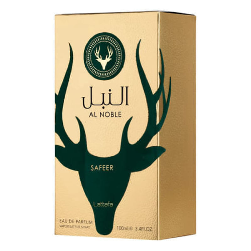 Lattafa Al Noble Safeer Eau De Parfum Perfume Árabe Unissex 100ml