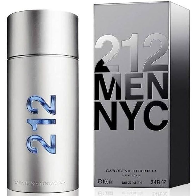 Carolina Herrera 212 Men Nyc Eau de Toilette - Perfume Masculino