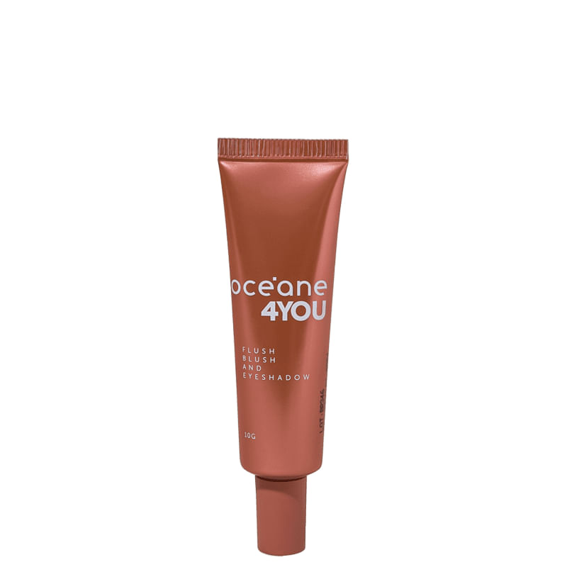 Océane 4 You Flush Bright Cherry - Blush E Sombra 10G
