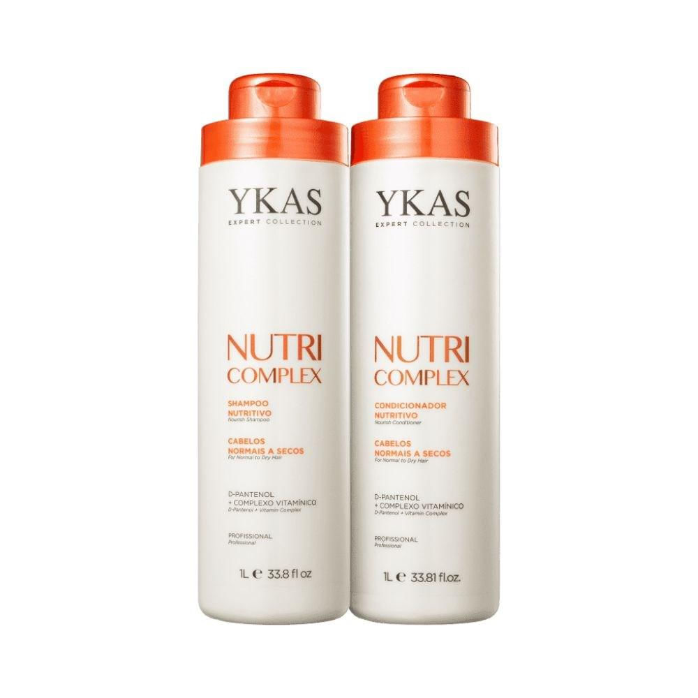 Ykas Nutri Complex Shampoo + Condicionador 1l