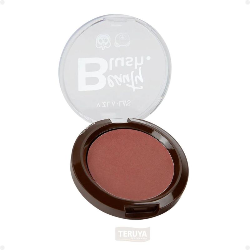 Blush Compacto Vizzela La's Clothing Red Mocha Edição Especial
