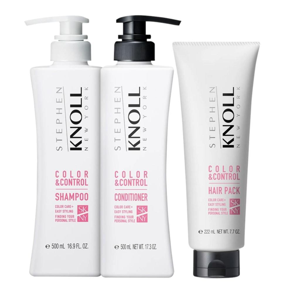 A melhor oferta de: Kit Stephen Knoll Color & Control - Shampoo