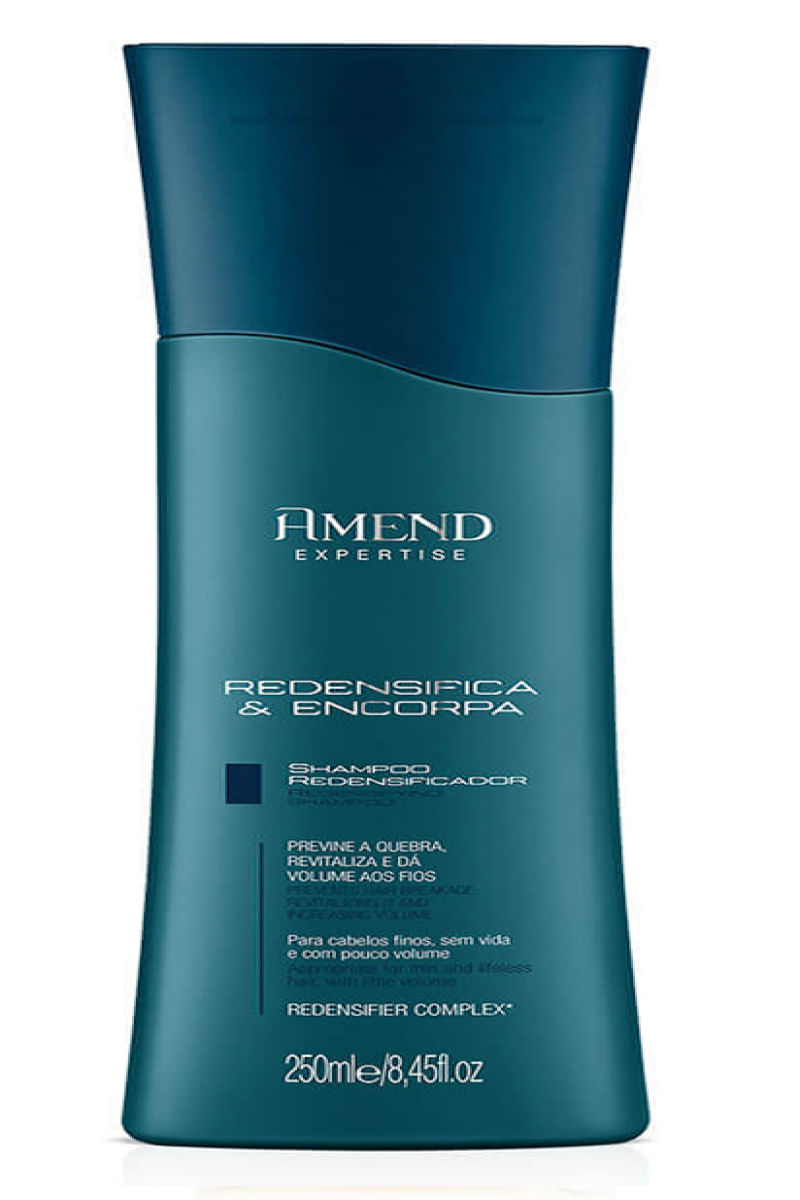 Shampoo Volume Absoluto 250ml - AMEND