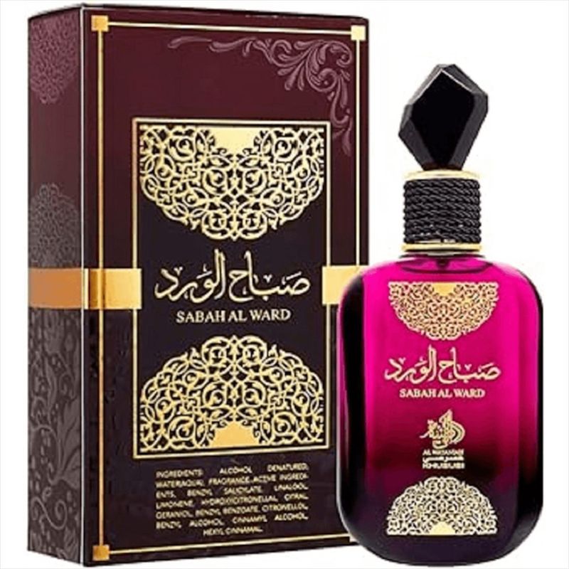 Al Wataniah Sabah Al Ward EDP 100ml - Época Cosméticos
