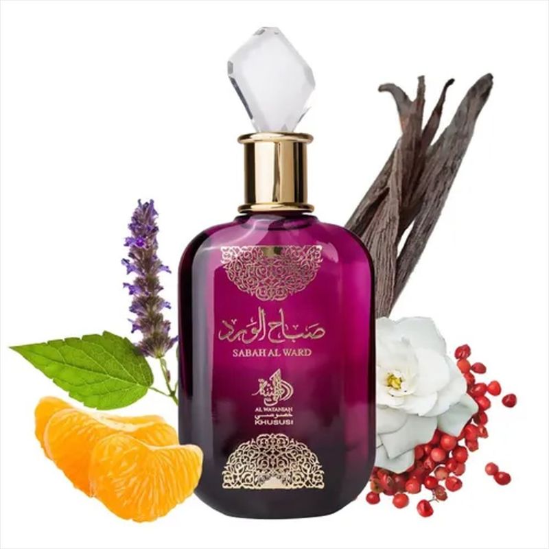 Al Wataniah Sabah Al Ward EDP 100ml - Época Cosméticos
