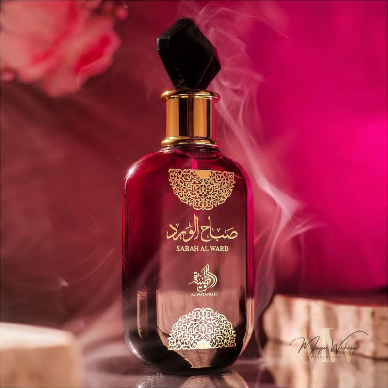 Al Wataniah Sabah Al Ward EDP 100ml - Época Cosméticos