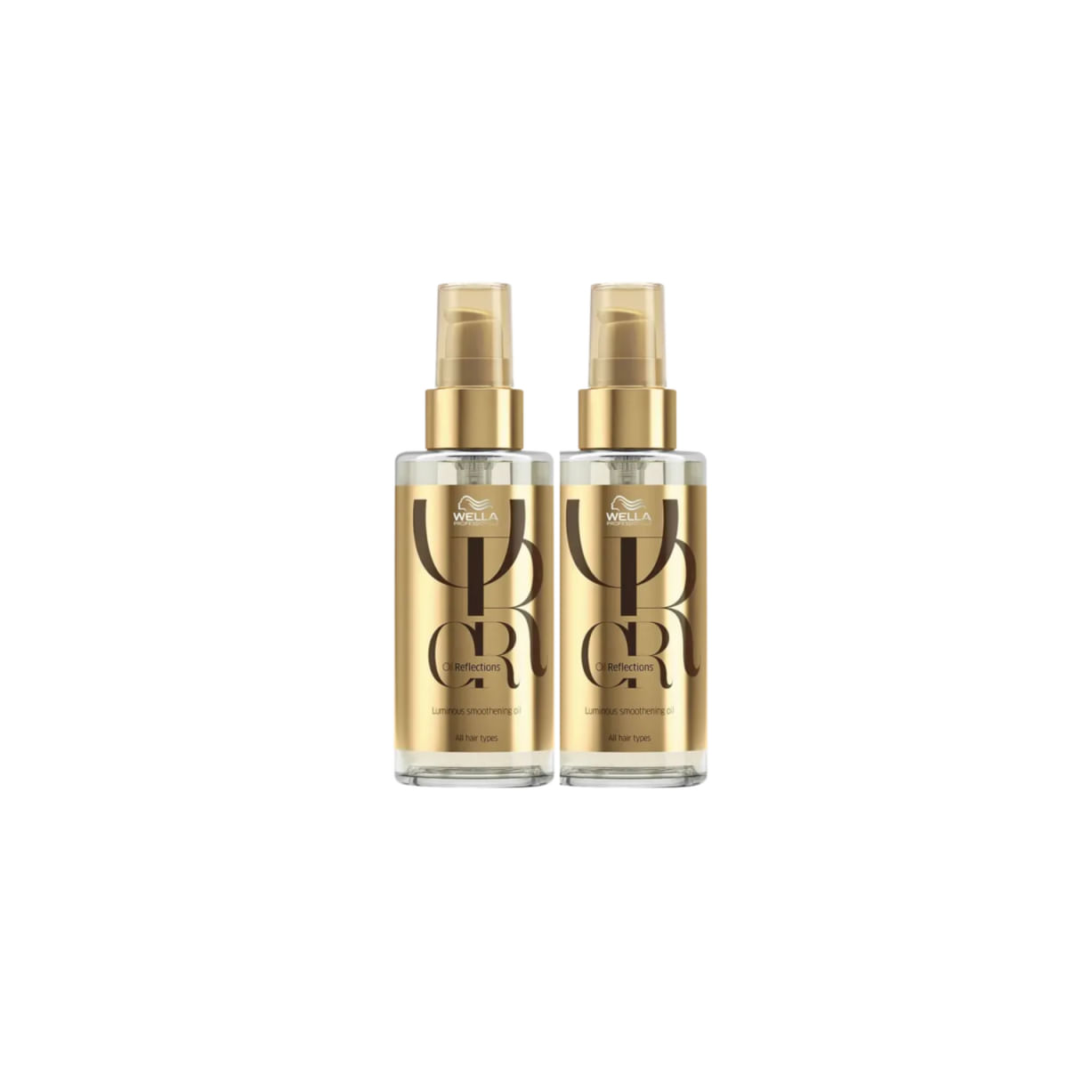2x Óleo Capilar 100ml Oil Reflections