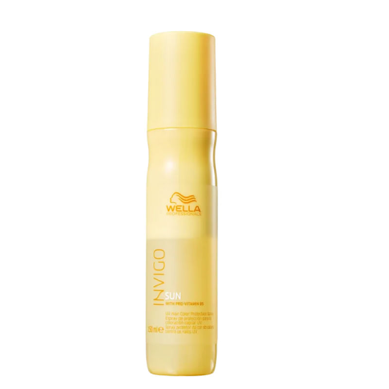 Wella Professionals Invigo Sun Shampoo 250ml Leave in 150ml e Oil Reflections 100ml
